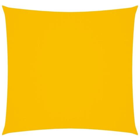 Vela Parasole In Tela Oxford Quadrata 3x3 M Gialla - Foto 1