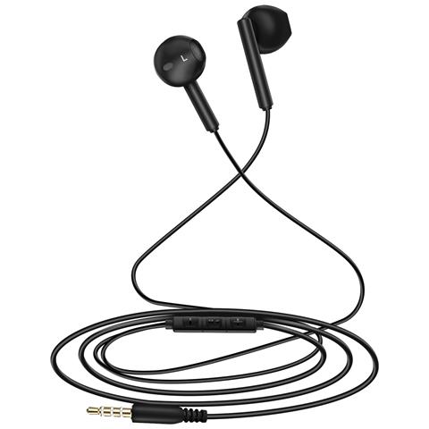 Auricolari Jack 3,5mm In-ear 1,2m Musica E Chiamate, Nero - Foto 5