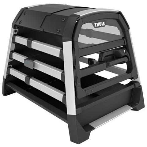 Kennel Trasporto Cani In Auto Allax Xs Con Soglia - Foto 1