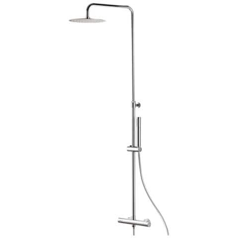 Colonna Doccia Esterna Vema Wellness V08230 Cromato - Foto 1