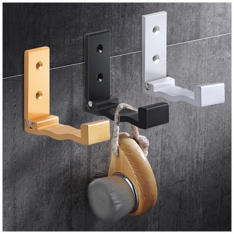 Ganci Pieghevoli (confezione Da 2) - Alluminio Spaziale Black - Foto 2