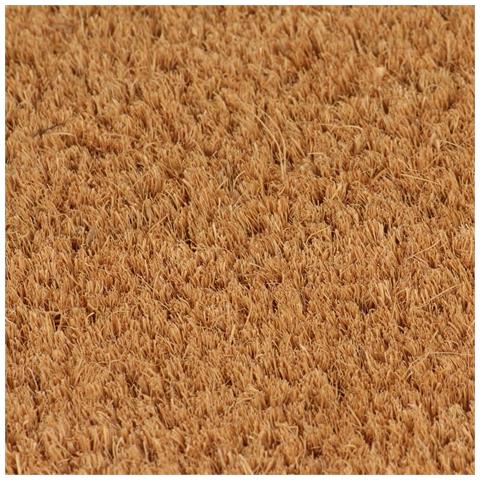 Lusso Casadino -  Zerbino Naturale 50x80 Cm In Fibra Di Cocco - Foto 1