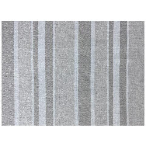 Tovaglia Per Salotto Cucina In Miros Misto Cotone Made In Italy Tela Rp 140x360 Beige - Foto 2