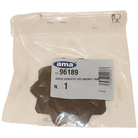 Coltello Dentato Ø 95 Foro Quadrato 11x11mm Per Trincia Confezione Da 5 Pezzi - Foto 1