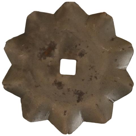 Coltello Dentato Ø 95 Foro Quadrato 11x11mm Per Trincia Confezione Da 5 Pezzi - Foto 5