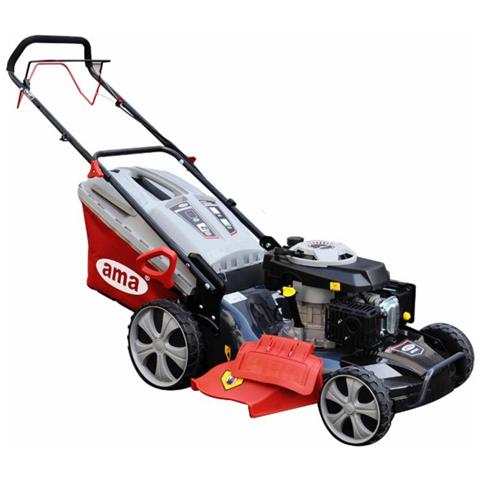 Rasaerba A Trazione Nrt 535 Da 196cc Funzioni 4in1 - Foto 1
