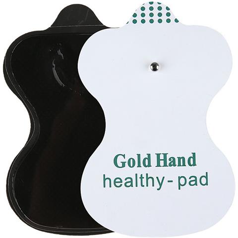 Elettrodi A Forma Di Zucca - 2 Pz / 5 Paia - Cuscinetti Di Ricambio Idrogel A Scatto Per Stimolazione Muscolare - Foto 1