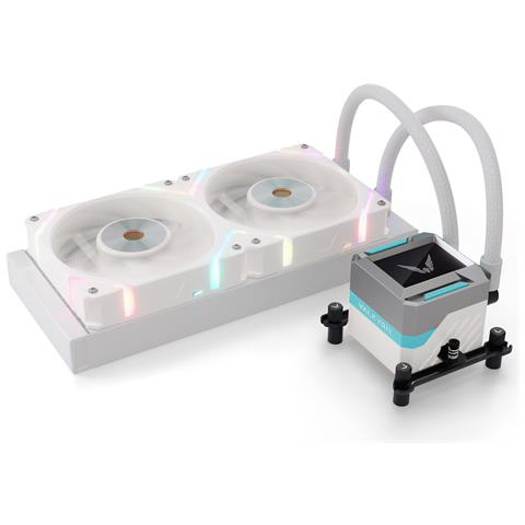 Dissipatore CPU a Liquido Syn 240 ARGB per Socket Intel e AMD - Foto 1