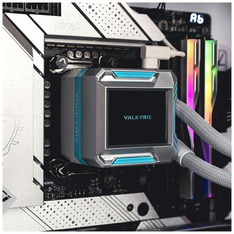 Dissipatore CPU a Liquido Syn 240 ARGB per Socket Intel e AMD - Foto 2