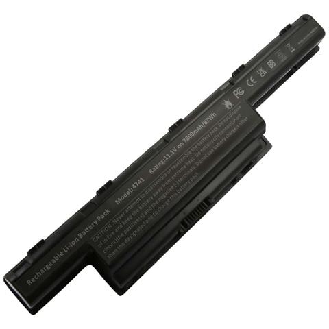 Batteria Per Computer Portatile Acer Aspire 4251 / 4738 Li-ion 11.1v 7800mah - Foto 1