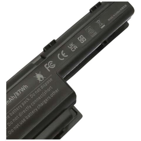 Batteria Per Computer Portatile Acer Aspire 4251 / 4738 Li-ion 11.1v 7800mah - Foto 4