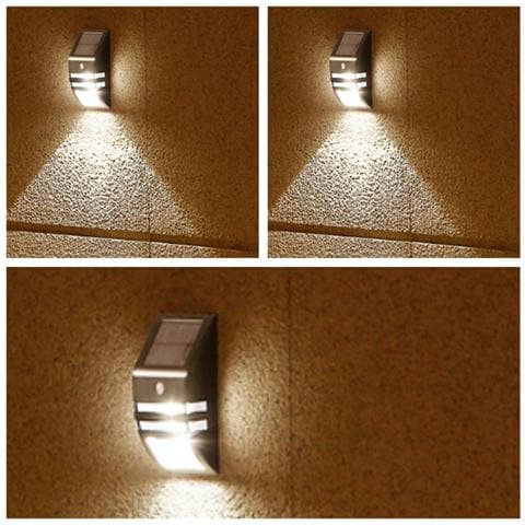 Lampada Solare Da Giardino Con Sensore Di Movimento Led - Illumina Il Tuo Spazio White - Foto 3