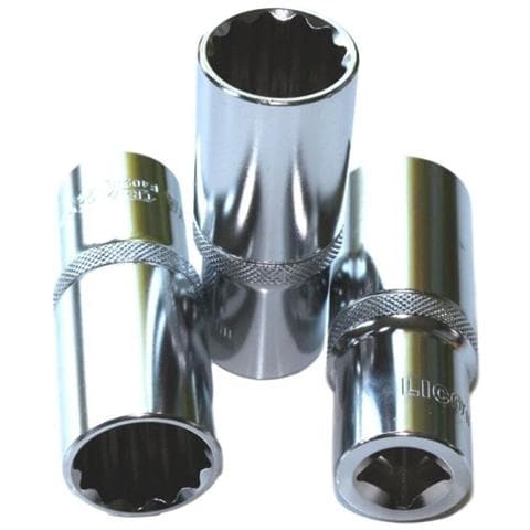 Chiave A Bussola Industriale 1/2 Pollice  18mm Cr-v 12-kant - Foto 1