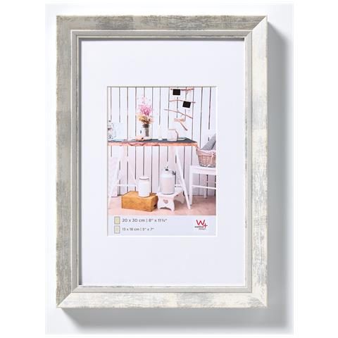 Chalet Cornice Di Design 10x15 Cm Bianco - Foto 1