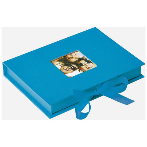Scatola Di Conservazione Fun, Blu Oceano, 20x14,5x2,8 Cm - Foto 1