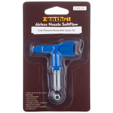 Ugello Di Spruzzatura Bassa Pressione Zenthril Softflow Modello 208 - Precisione 10 Cm | Compatibile Con Graco, Titan, Wagner, Dedra, Powermat, Komatz, Storch - Foto 8