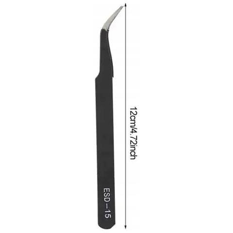 Saldatore Oc80w 80 W Con Set: Tappetino 20 × 30 Cm, Spugna, Stagno 0,8 × 10, Pinzetta, Nastro Isolante, Astuccio, Supporto - Alta Precisione E Qualità - Foto 8