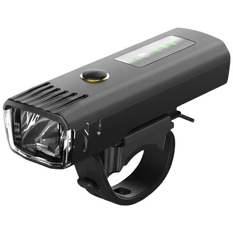 Faro Per Bicicletta Led 350 Lumen Con Sensore Di Luce Ricaricabile - Foto 1