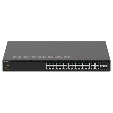 MSM4332 Gestito L3 Supporto Power over Ethernet (PoE) 1U Nero - Foto 1