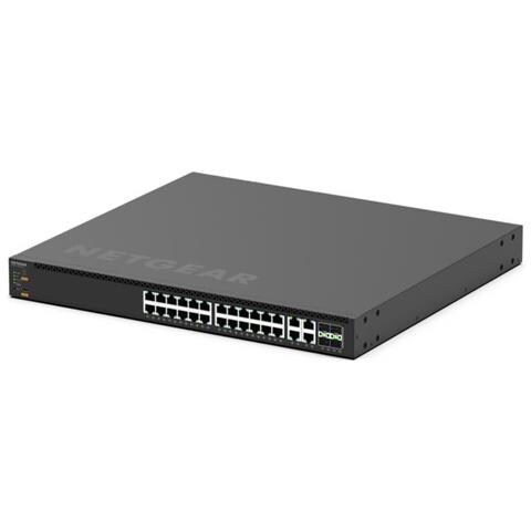 MSM4332 Gestito L3 Supporto Power over Ethernet (PoE) 1U Nero - Foto 2