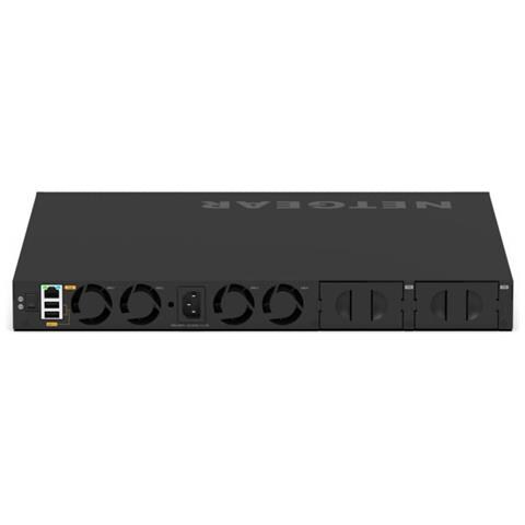 MSM4332 Gestito L3 Supporto Power over Ethernet (PoE) 1U Nero - Foto 6