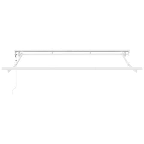 Struttura della tenda elettrica retrattile Bianco 3 x 2,5 m - Foto 2