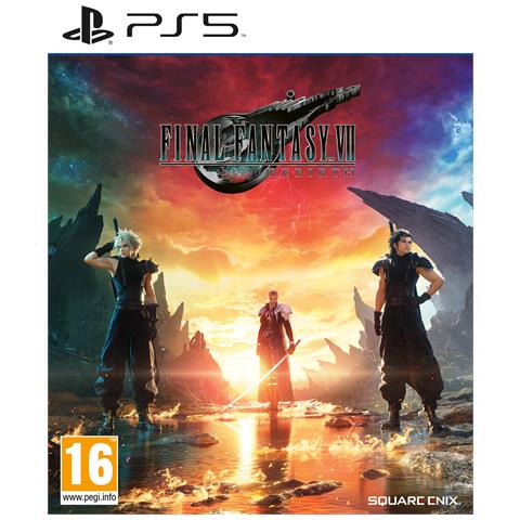Final Fantasy VII Rebirth Standard Inglese PlayStation 5 - Foto 1