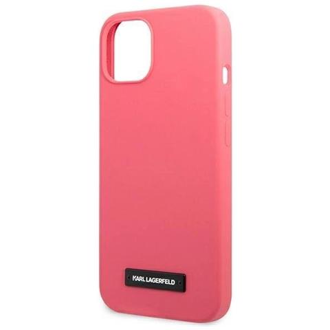 Karl Lagerfeld Klhcp13sslmp1pi Custodia Iphone 13 Mini 5.4 Fucsia /fucsia In Silicone - Foto 2