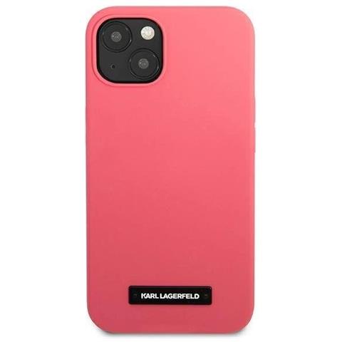 Karl Lagerfeld Klhcp13sslmp1pi Custodia Iphone 13 Mini 5.4 Fucsia /fucsia In Silicone - Foto 7