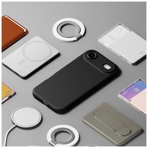 Custodia Per Iphone 17 Air Nera Magsafe Ringke Onyx - Foto 2