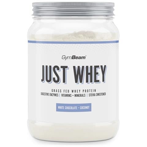 Proteine Del Siero Just Whey Grass-fed Con Enzimi Digestivi - Foto 1