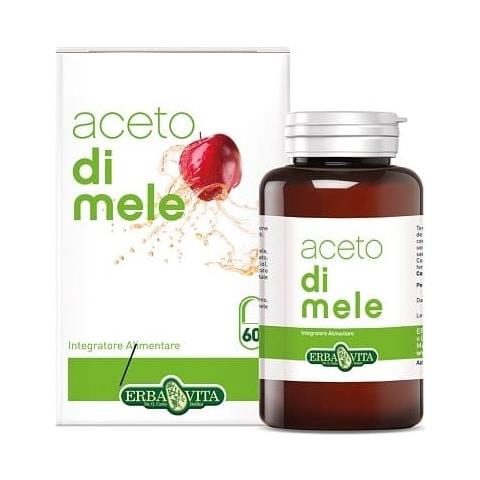 Aceto Mele 60 Capsule 550 mg - Foto 1