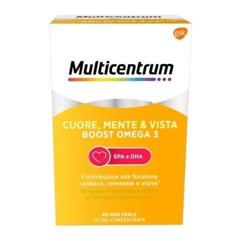 Multicentrum Boost Omega 60 Capsule - Foto 1