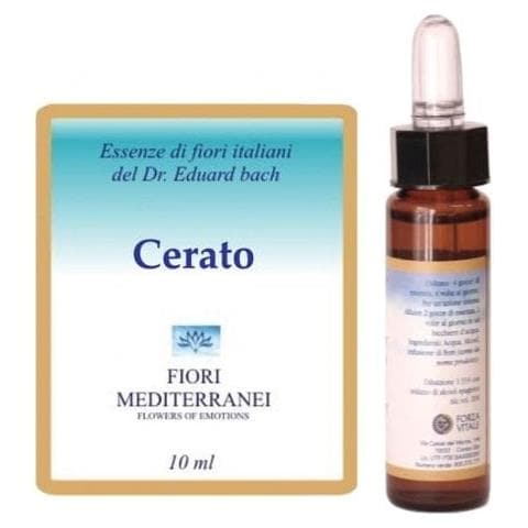 Fiori Mediterranei Cerato Gocce 10 ml - Foto 1