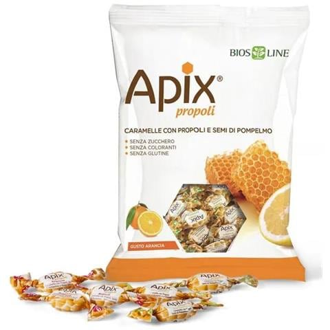 Apix Propoli Caramella Arancia 50 g Biosline - Foto 1