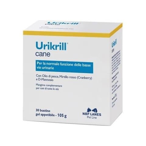 Urikrill Cane Gel 30 Bustine - Foto 1