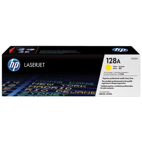 128A Yellow Laserjet Print Cartridg Ce322A - Foto 2