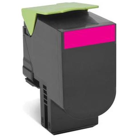 80C2HM0 Toner Originale Magenta per CX410 / CX510 Capacità 3000 Pagine - Foto 6