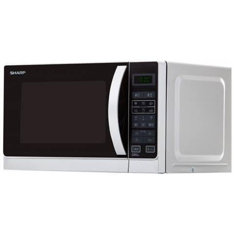 Home Appliances R-642INW Piano di lavoro Microonde combinato 20L 800W Nero - Foto 11