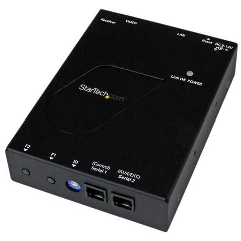 Ricevitore Ethernet LAN Gigabit video HDMI Over IP per ST12MHDLAN - 1080p - Foto 1