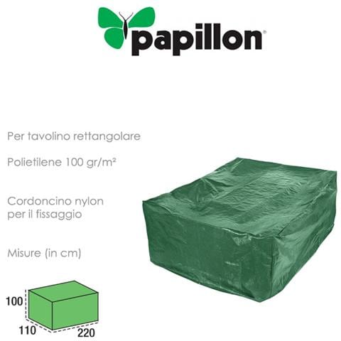 Telo di copertura per tavolo rettangolare 220x110x100 cm - Foto 2