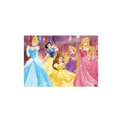Principesse Disney - Puzzle Double-Face Supermaxi 60 Pz - Foto 1