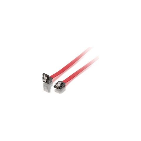 Cavo per trasferimento dati pro 111802 - SATA - 50 cm - 1 x Maschio Rete - 1 x Maschio Rete - Rosso - Foto 1