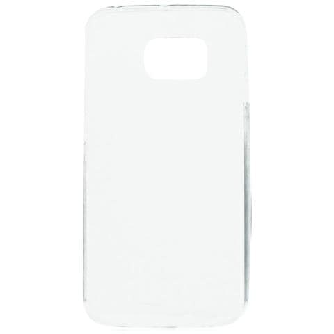 Custodia Back Ultra Slim 0,3 mm per Samsung Galaxy S6 Edge Trasparente - Foto 1