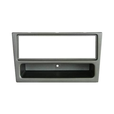Adattatore autoradio 03328 Mascherina con foro ISO colore antracite Vectra - Foto 1