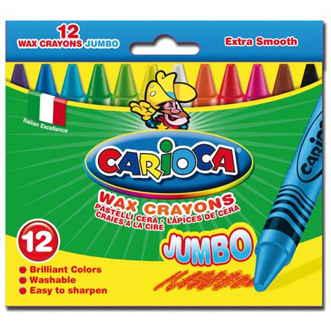 Cf12 Pastelli Jumbo Cera Ass. Ti - Foto 2