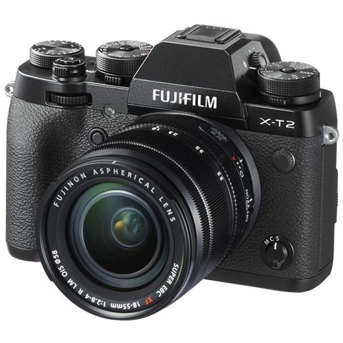 X-T2 Nero Kit 18-55 mm F 2.8/4 Sensore CMOS III 24 Mpx Display 3" Filmati Ultra HD 4K Wi-Fi  - Foto 12