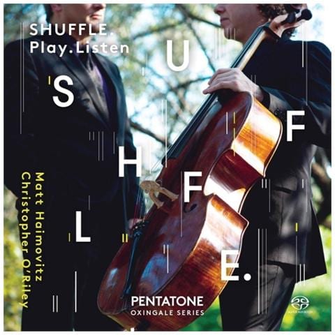 Matt Haimovitz / Christopher O'riley - Shuffle. Play. Listen. (2 Sacd) - Foto 1