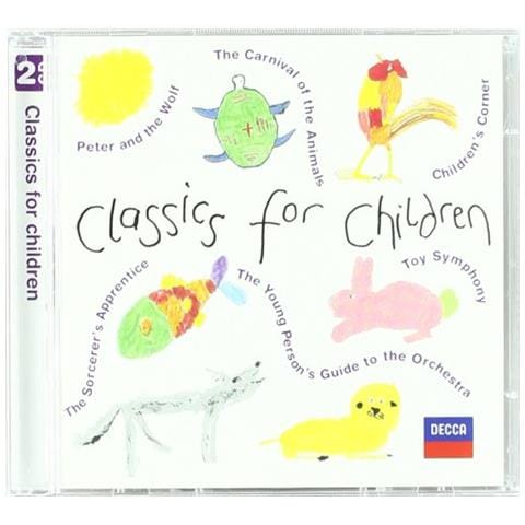 Classics For Children (2 Cd) - Foto 1