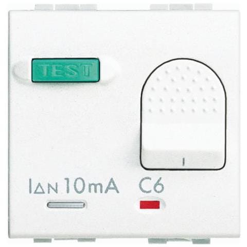 N4305/16 - Light - Interruttore Magnetotermico Differenziale 1p+n 16a 3ka 10ma - Foto 4